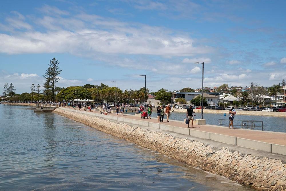 On Esplanade Own Flat & Pool, Manly Cafe Precinct Apartment Brisbane Luaran gambar